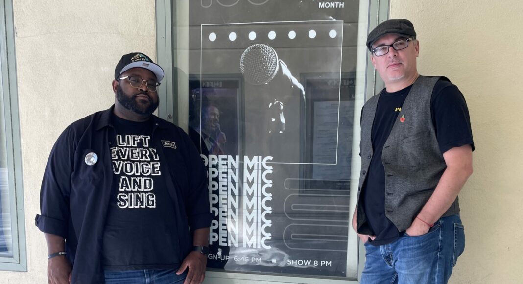 Ato Walker and David Williams