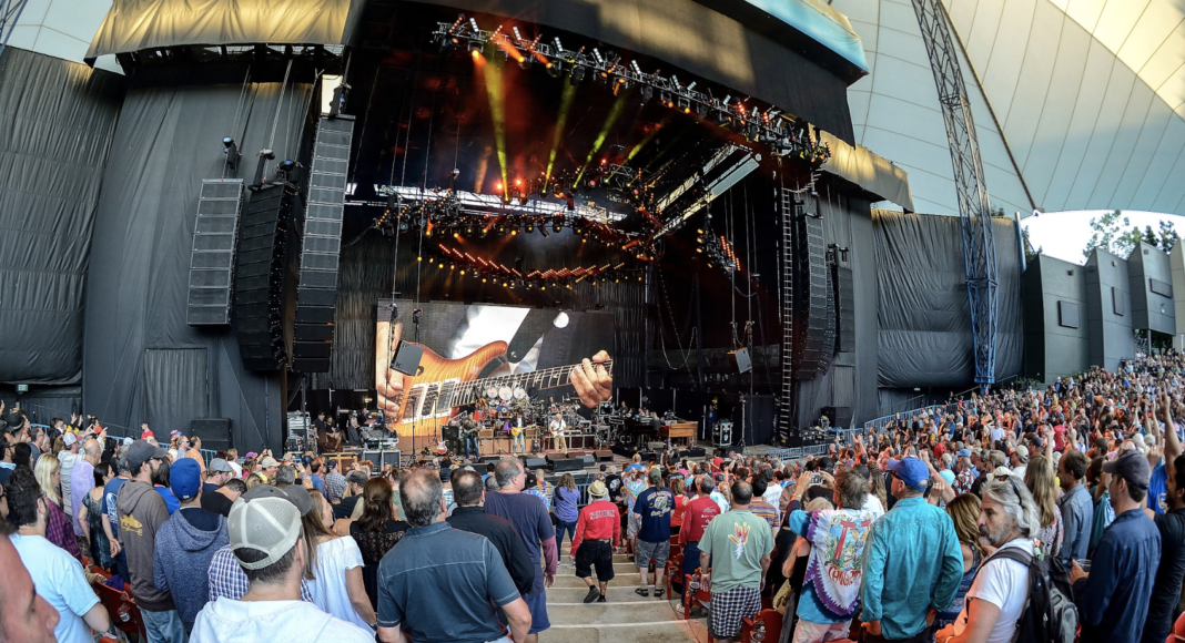 Shoreline Amphitheatre