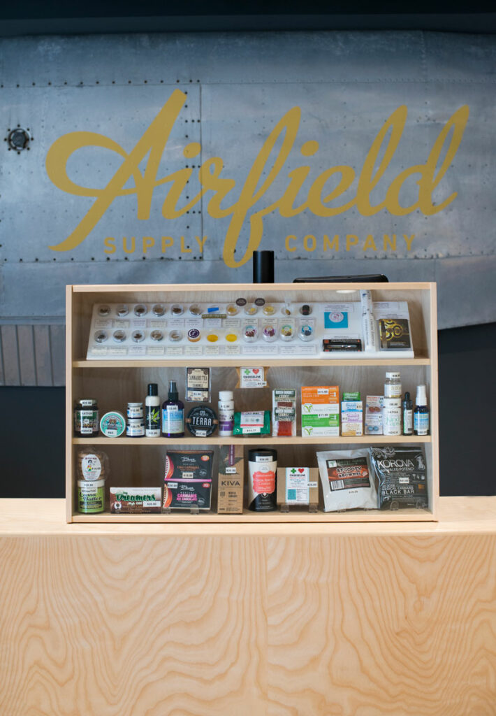 edible cannabis products, airfield supply co san jose california