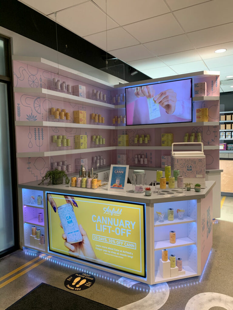 airfield supply co cannabis drinks san jose california