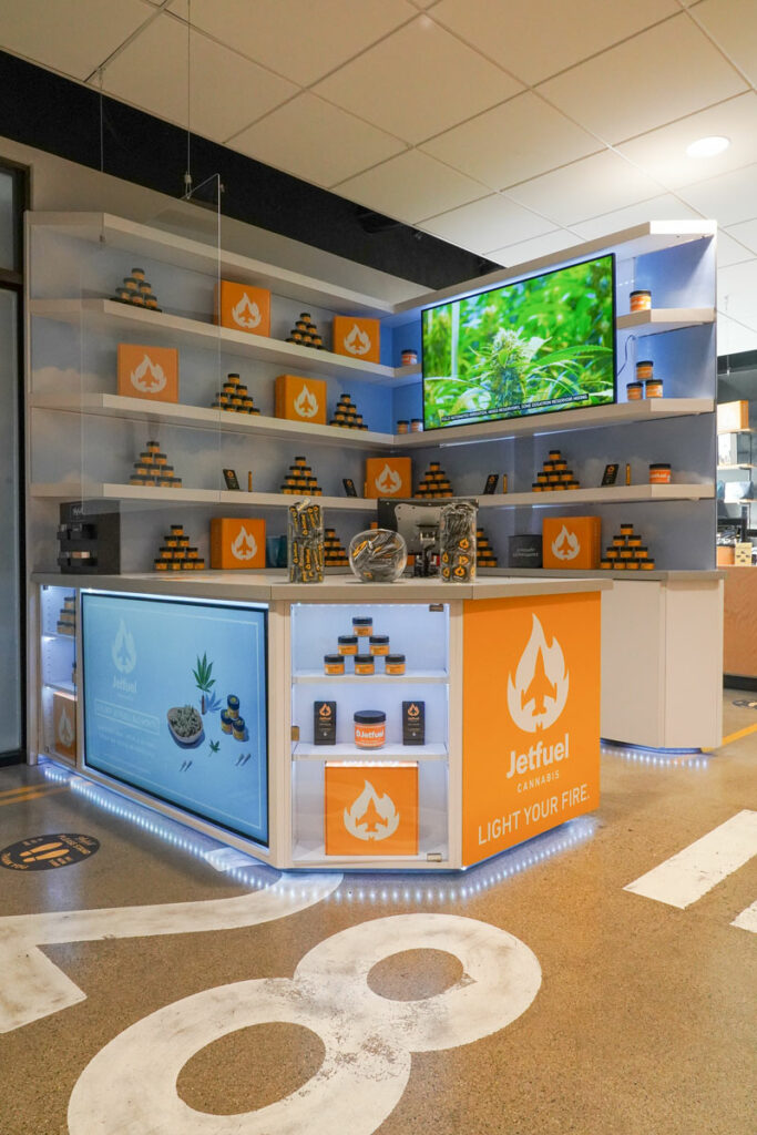 airfield supply jetfuel cannabis products