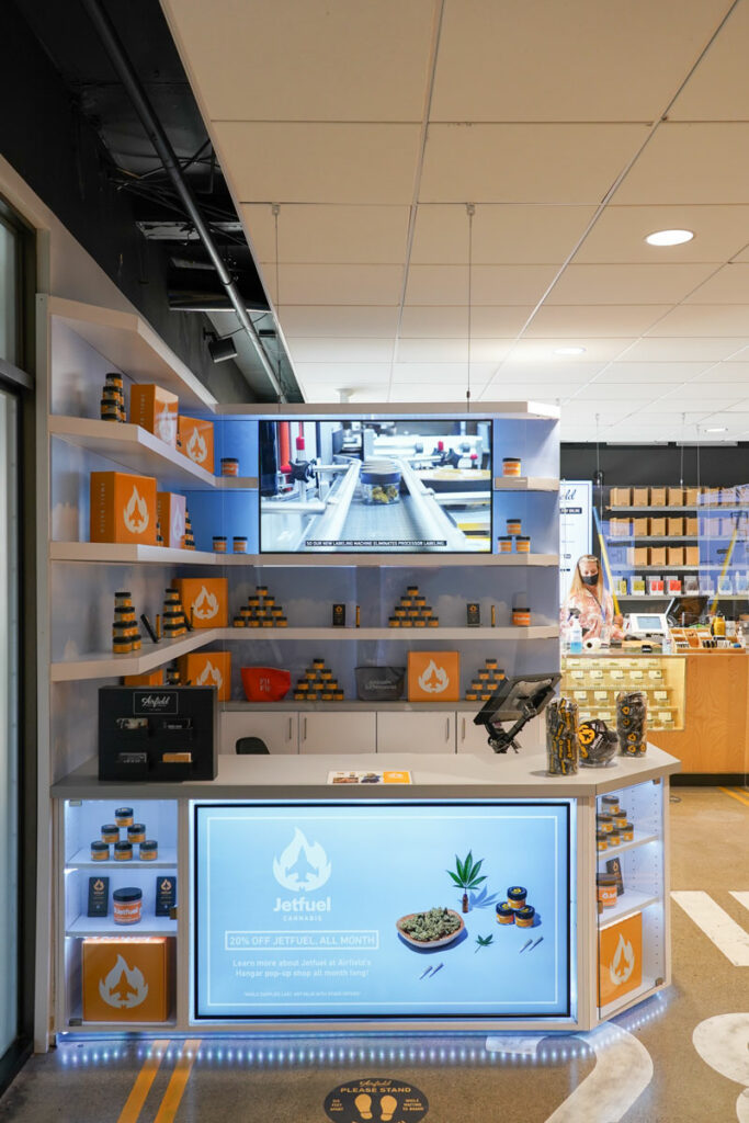 airfield supply jetfuel cannabis products