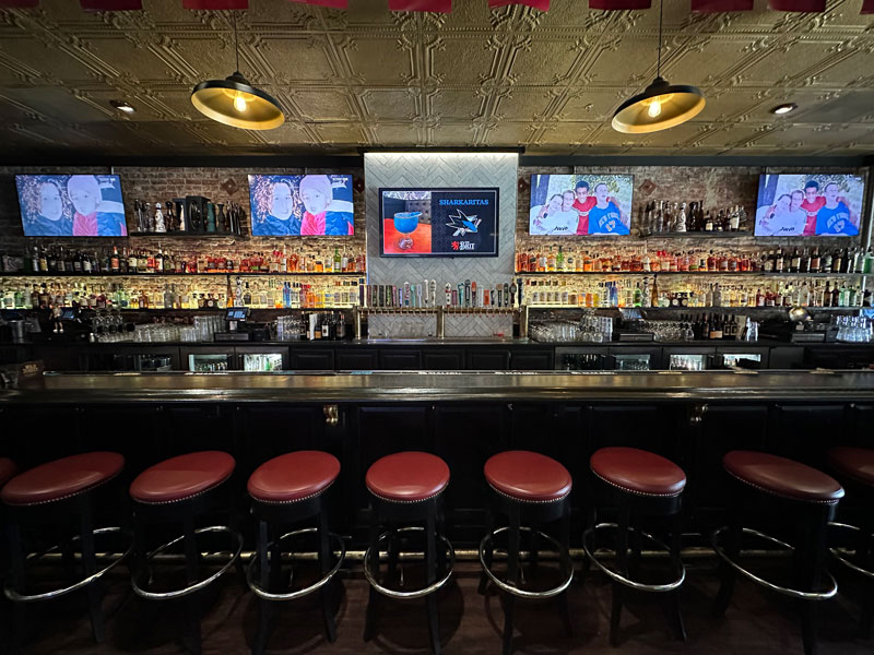 the brit sports pub bar patio san jose