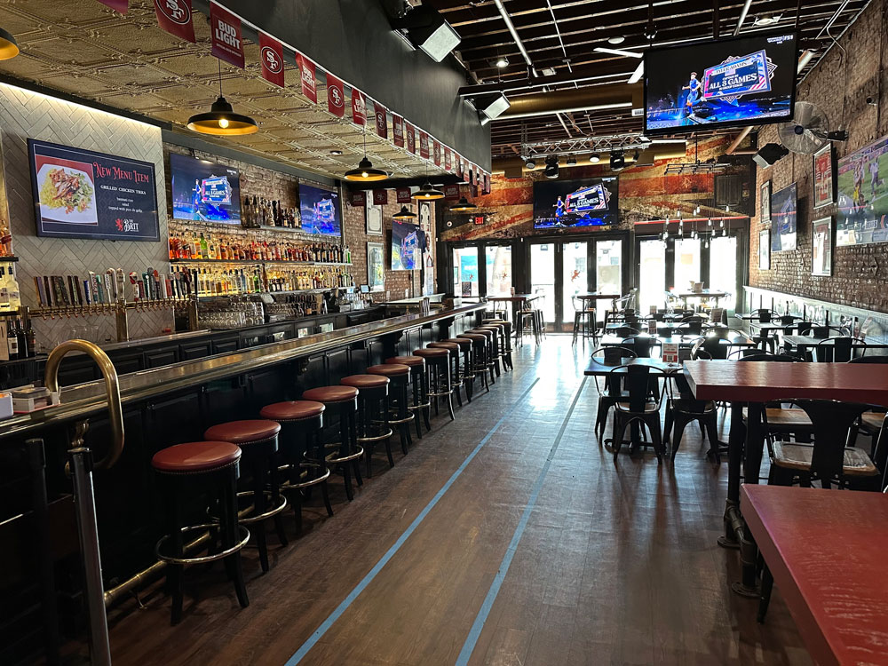 the brit sports pub and patio san jose california