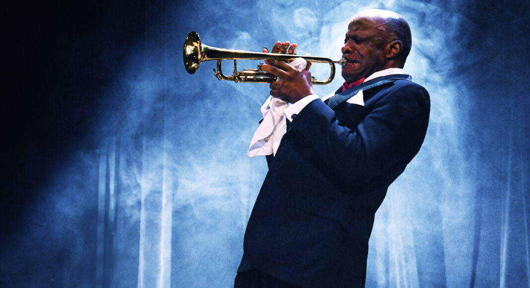 San Jose Stage Company’s SATCHMO AT THE WALDORF featuring L. PETER CALLENDER.