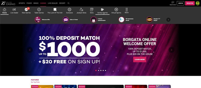 borgata Best Pennsylvania Casino Apps