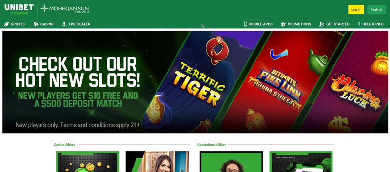 unibet casino Best Pennsylvania Casino Apps