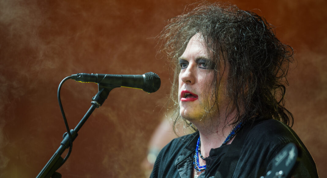 Robert Smith of The Cure