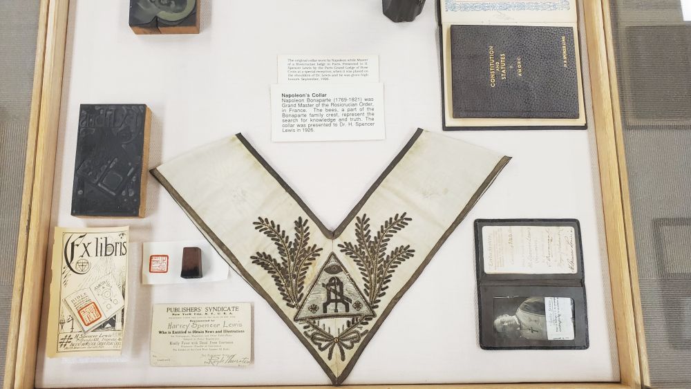 Rosicrucian, Napoleon Bonaparte, Napoleon, Harvey Spencer Lewis, esoteric,