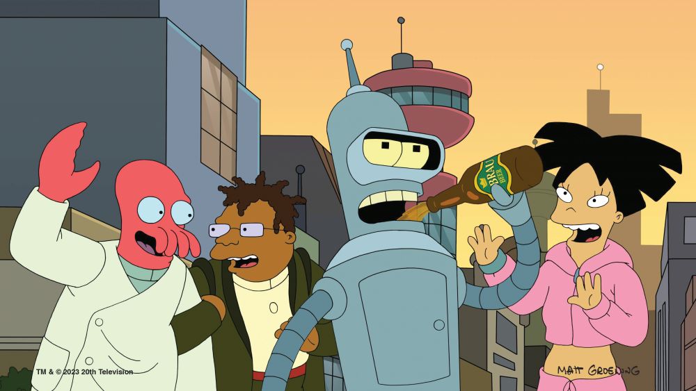 Futurama, Matt Groening, cartoon