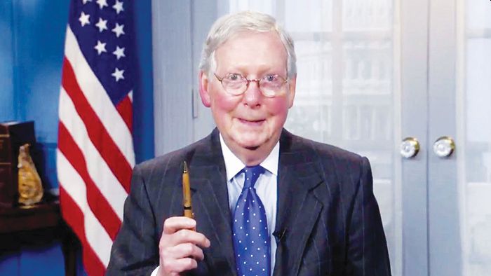 Mitch McConnell, hemp, CBD, THC, cannabis