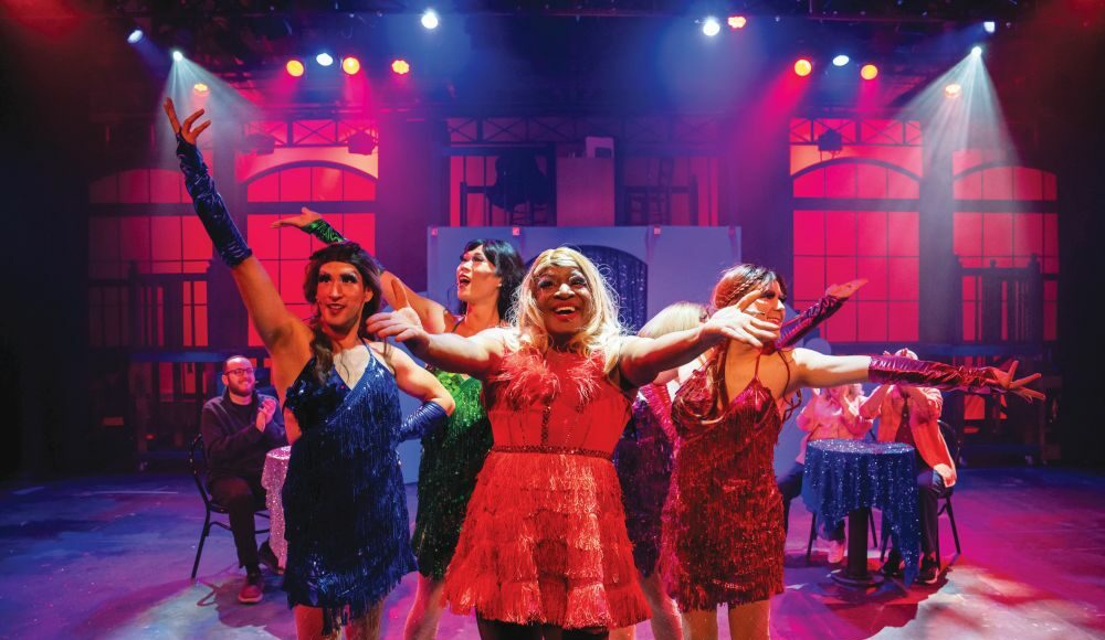 kinky boots, city lights theater company, san jose, drag