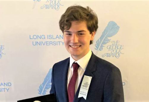 Stanford president resignation, investigative journalist, student, Stanford freshman, Theo Baker, Stanford Daily, Tessier-Lavigne