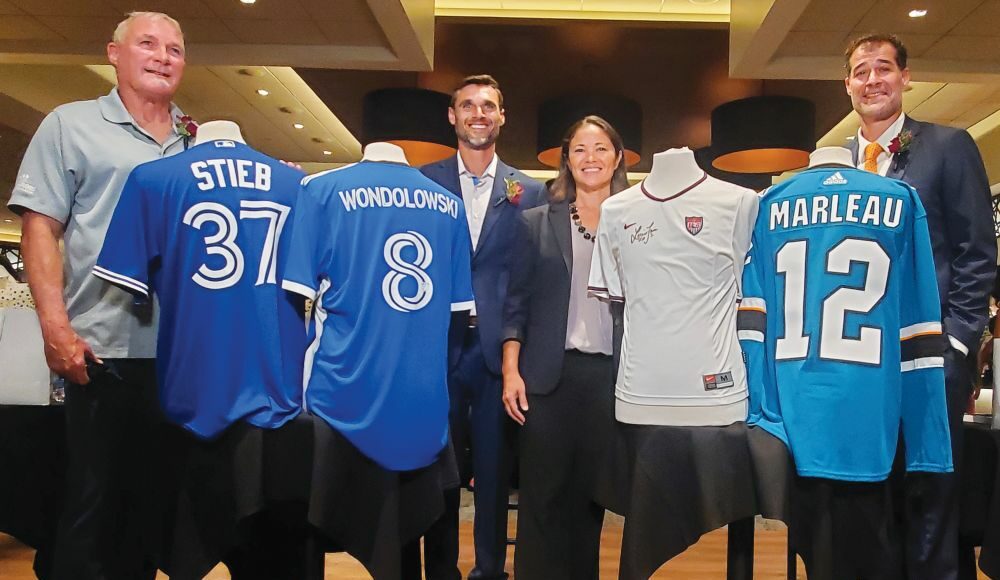 SJ Sports Hall of Fame, Hall of Fame, Athletes, Local Athletes