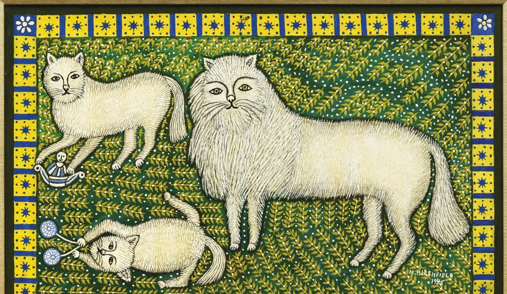 Cantor Arts Center, Stanford, Morris Hirshfield, artist, painter