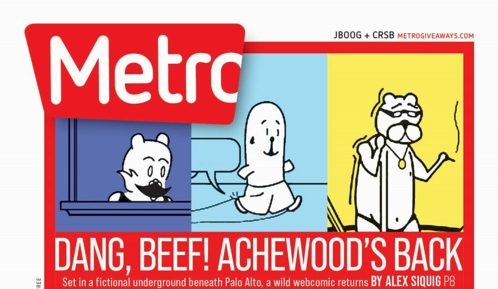 Achewood, Onstad, A.I., Ray, Roast Beef, Pruneyard