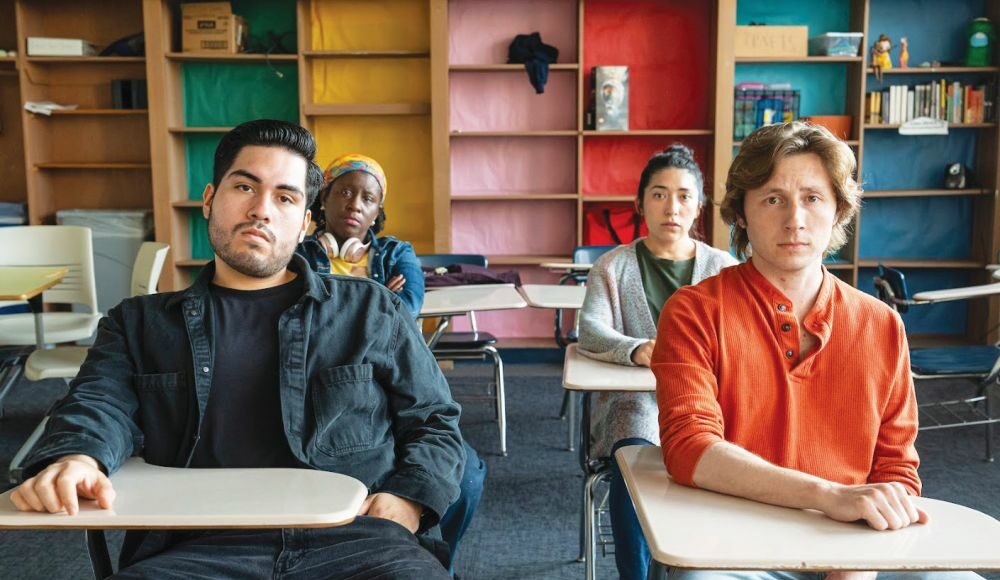 City Lights, Toxic, play, theater, mass shootings, gun control