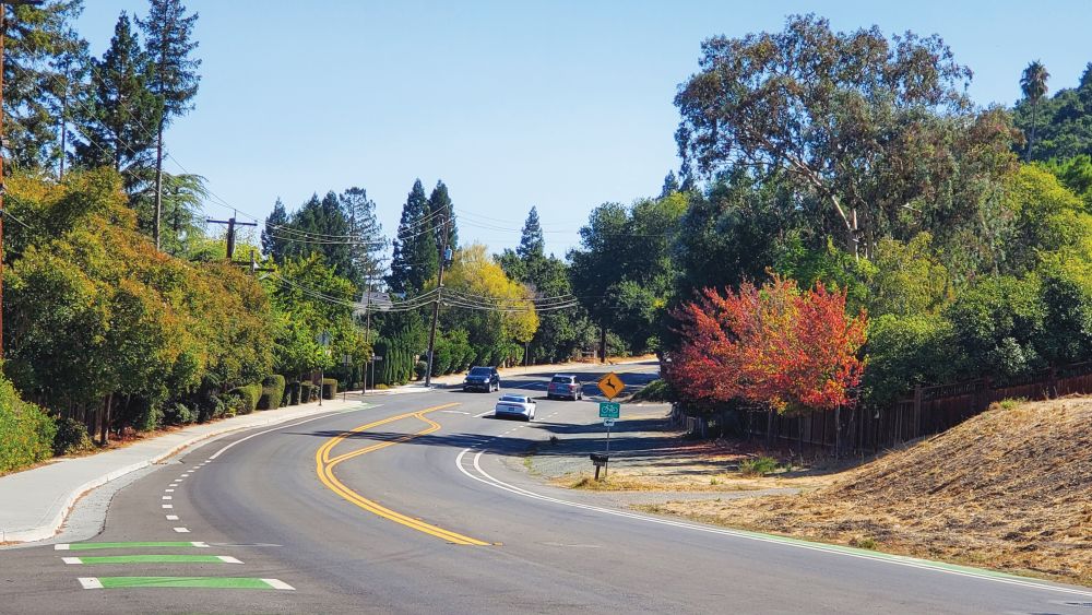Blossom Hill, Alleys, Silicon Alleys, Los Gatos