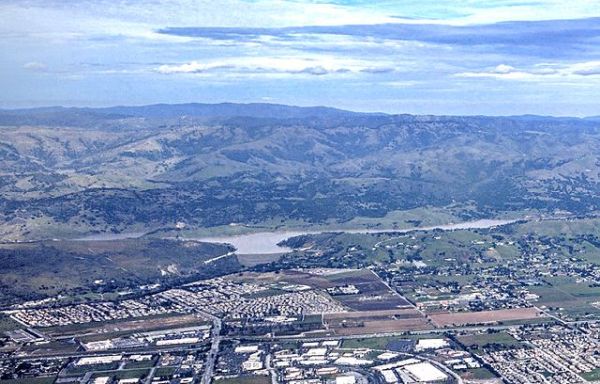 Anderson Dam, Anderson Reservoir, Valley Water