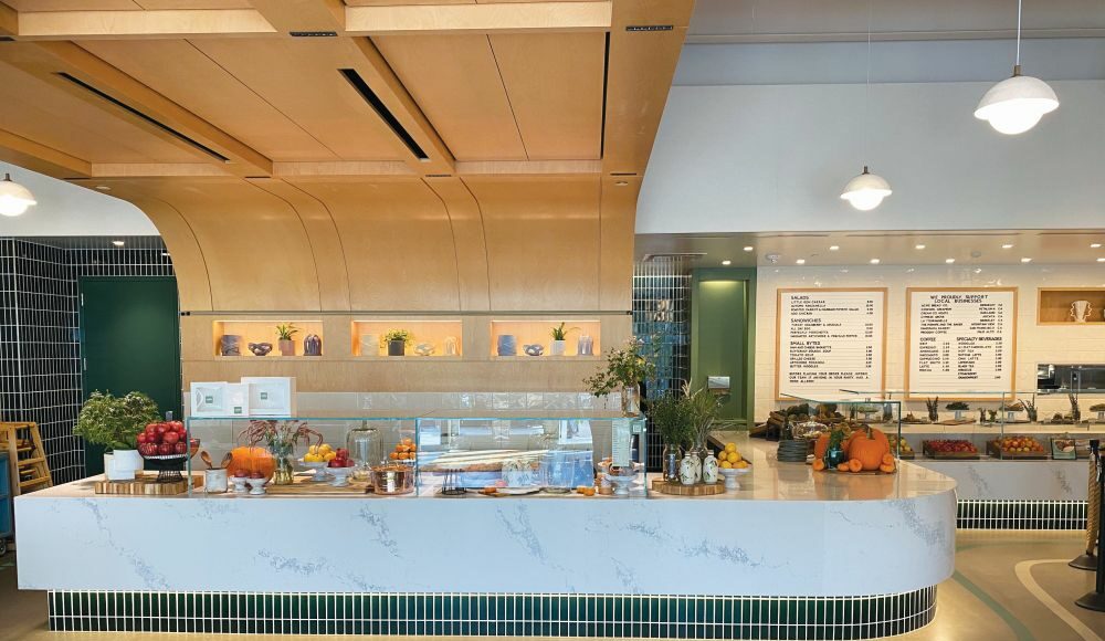 Google, Google Visitor Experience Cafe, Google Cafe