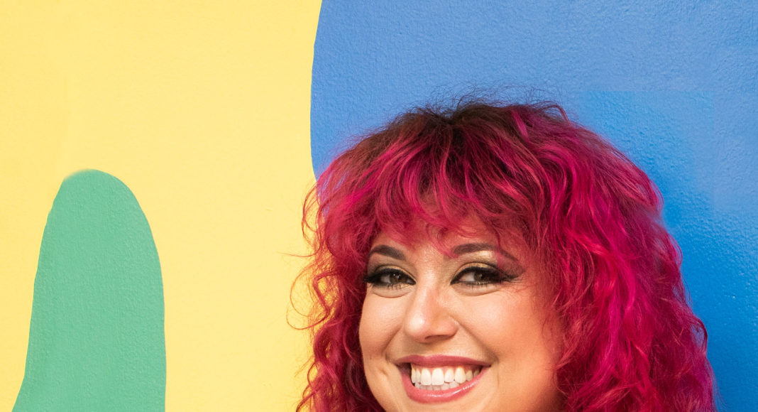 Jenny Zigrino in Sunnyvale