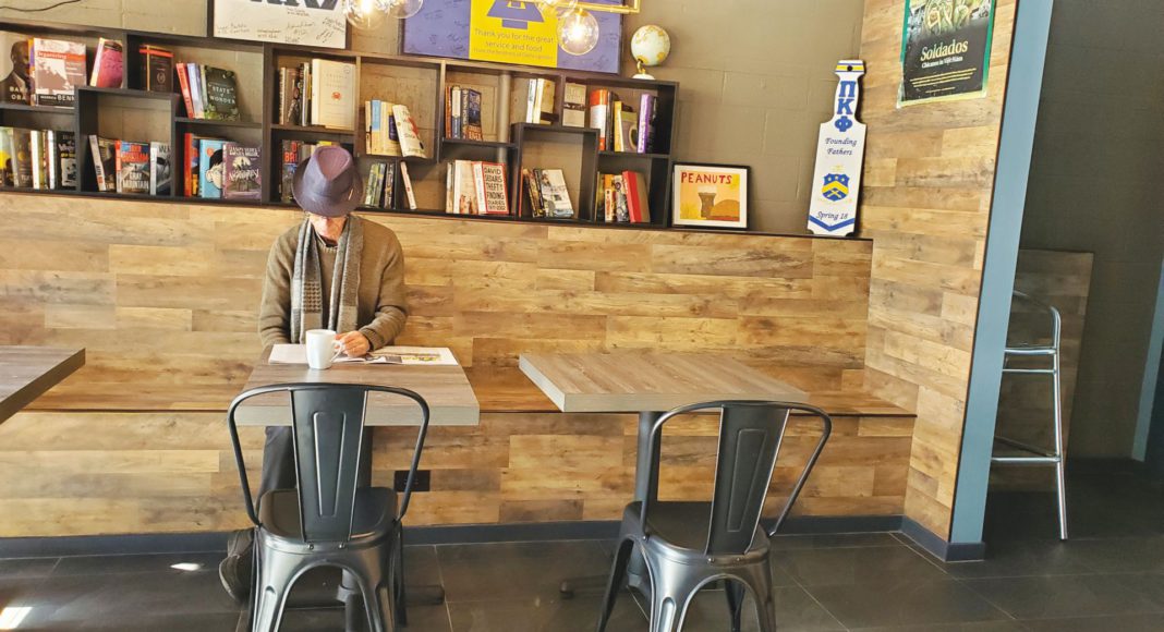 Silicon Alleys, SJSU, Peanuts Cafe, Blimpie's