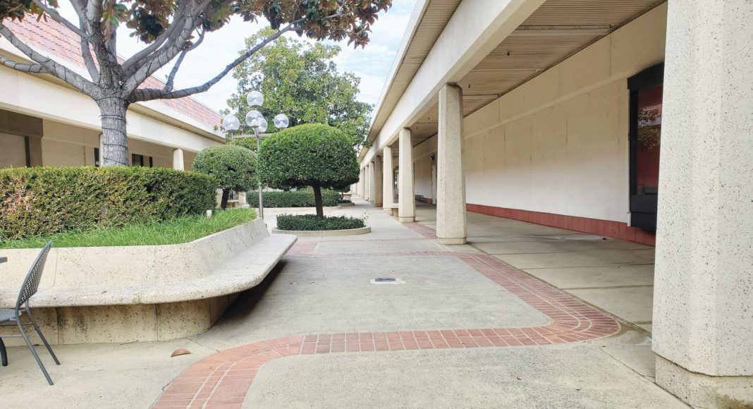 the Almaden Plaza, Blossom Hill, Almaden Expressway