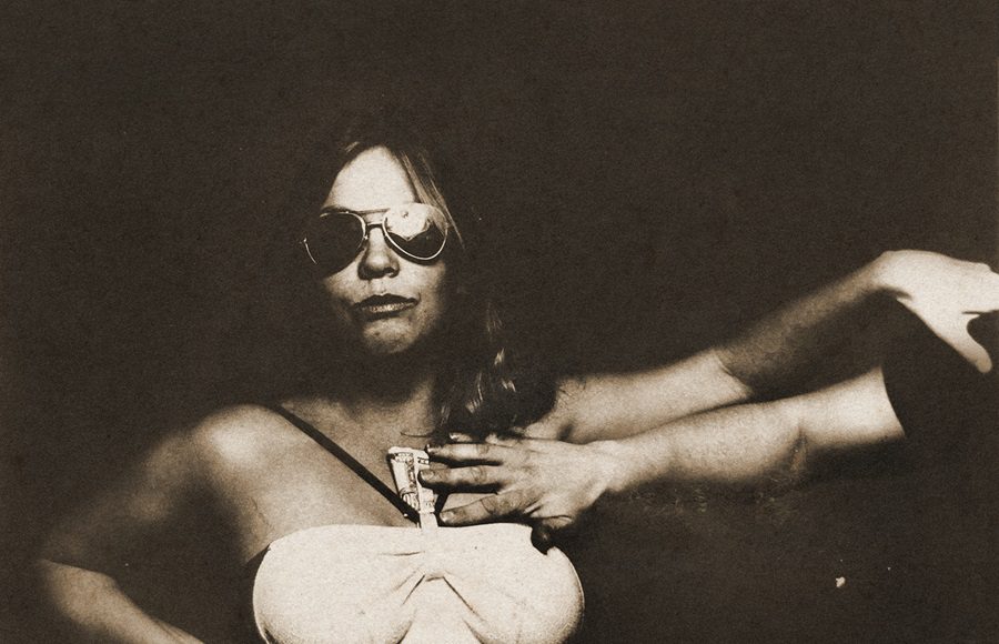 Rickie Lee Jones in Menlo Park