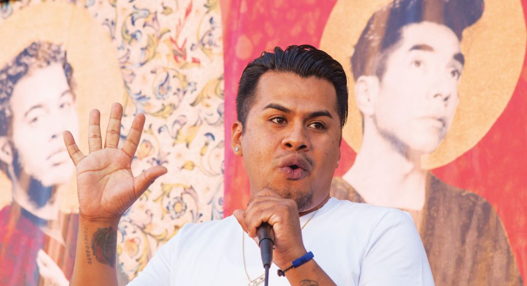 Yosimar Reyes, San Jose, Silicon Valley, poet laureate