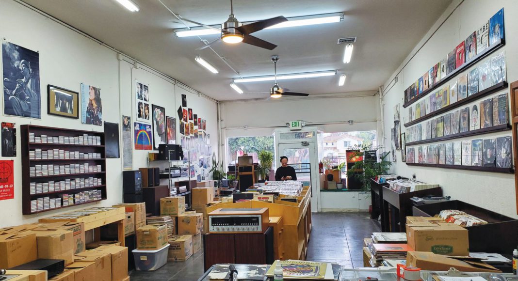 On the Corner Records, Silicon Alleys, San Jose, records, record swap