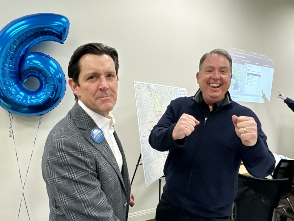 Michael Mulcahy and Jim Cuneen