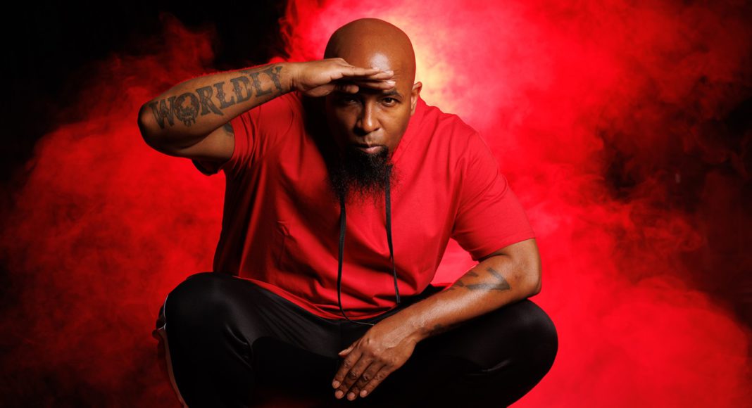 Tech N9ne in Menlo Park
