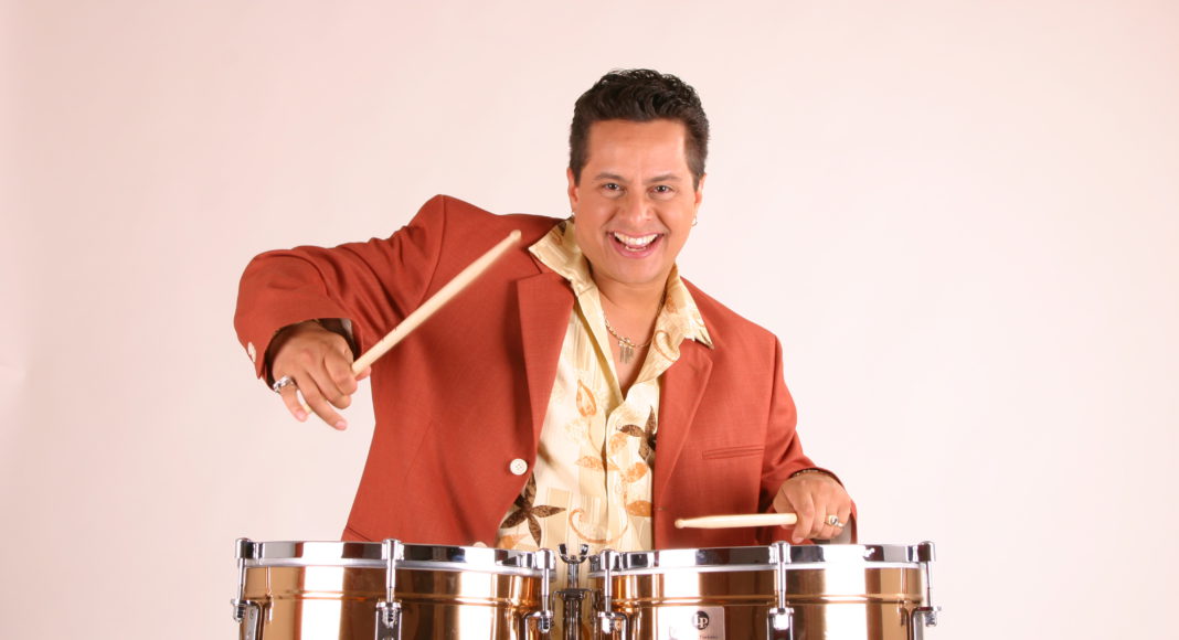 Tito Puente Jr in Saratoga