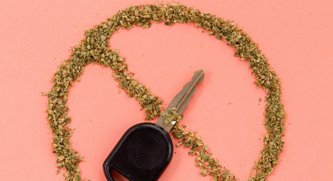 Single car key covered by the sign for 