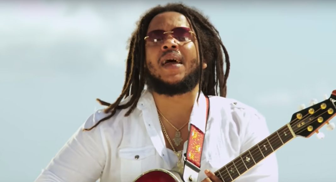 Stephen Marley in Menlo Park