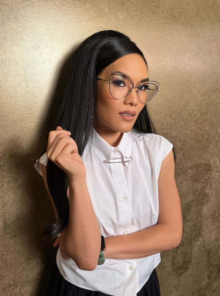 Portrait of comedian Ali Wong