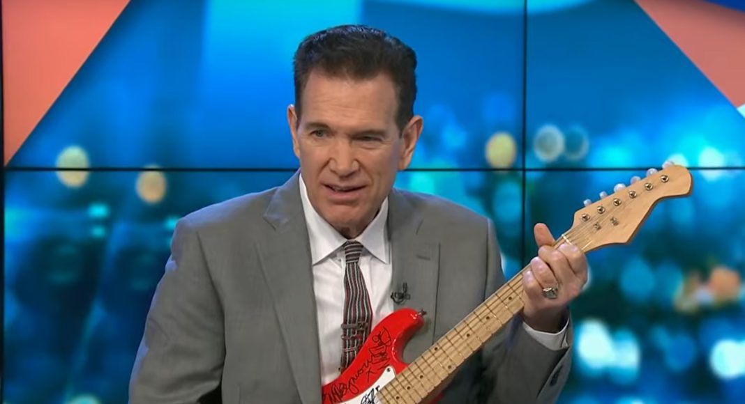 Chris Isaac in Saratoga