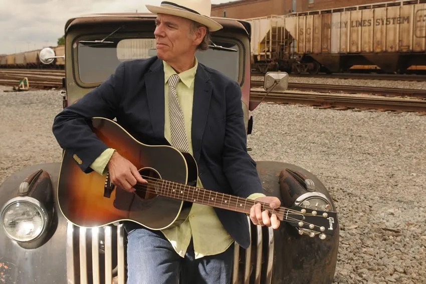 John Hiatt in Saratoga