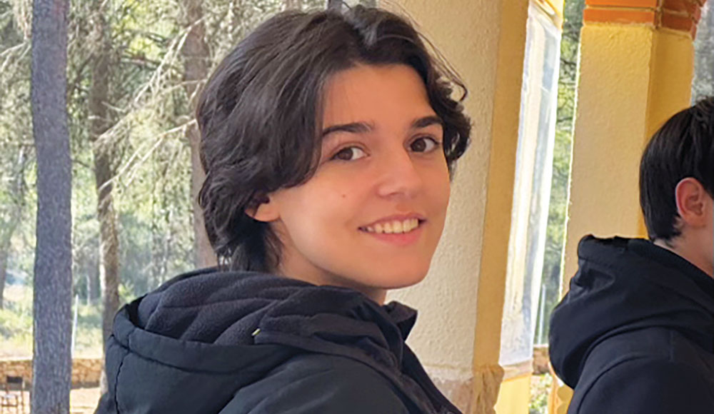 Photo of a young person