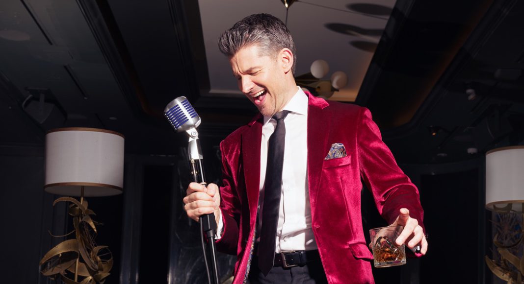 Matt Dusk in Saratoga