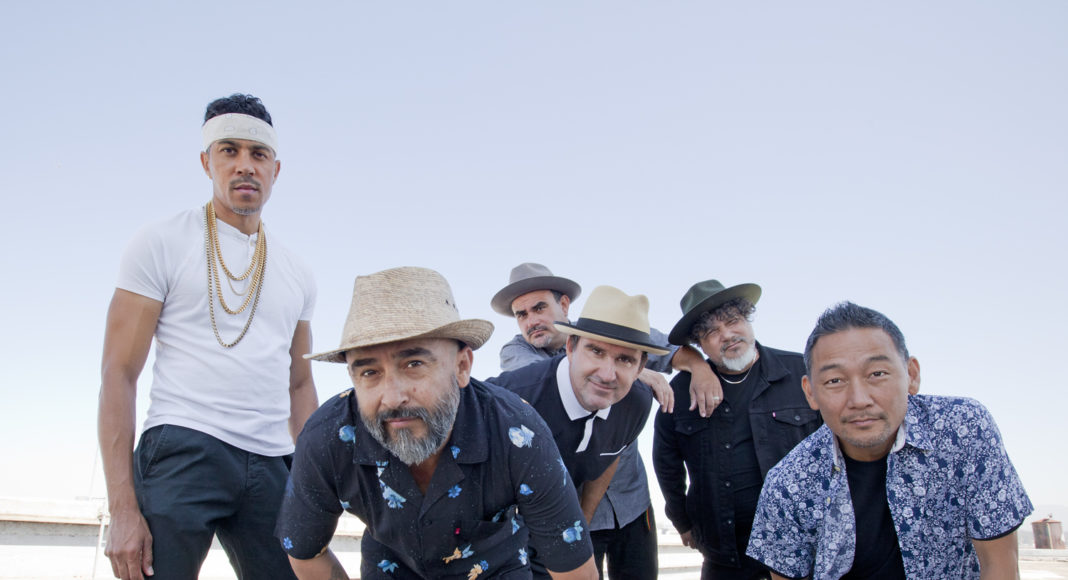 Ozomatli in Menlo Park