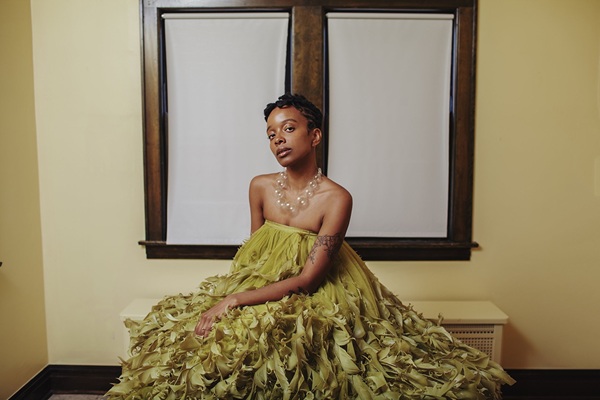 Poety Live (Jamila Woods) at Stanford