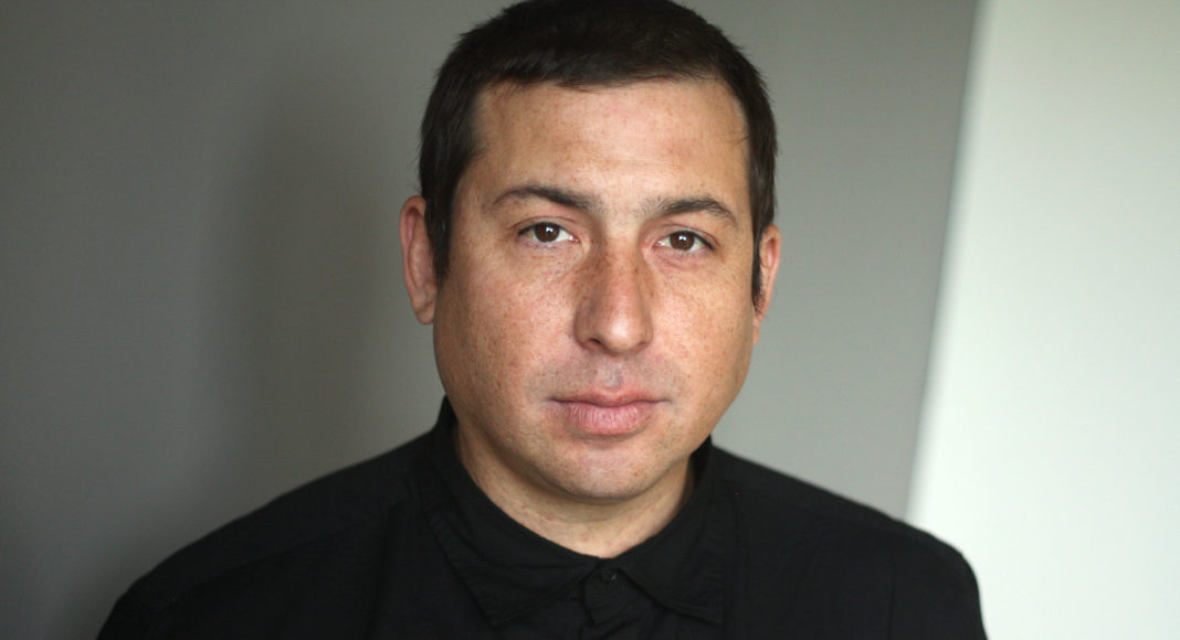 Tommy Orange in Menlo Park