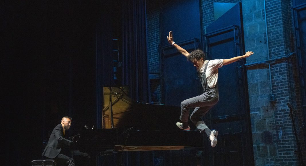 Conrad Tao & Caleb Teicher at Stanford