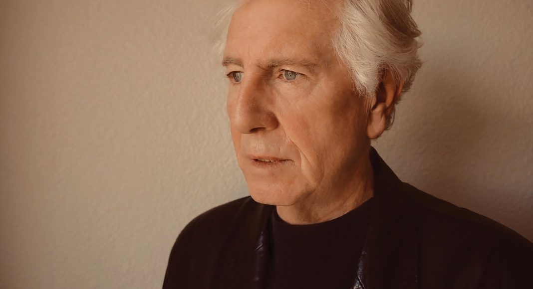 Graham Nash In Menlo Park