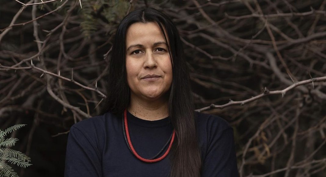 Natalie Diaz in San Jose