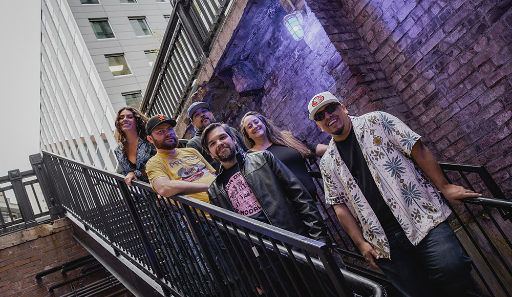 Band photo of 880 South