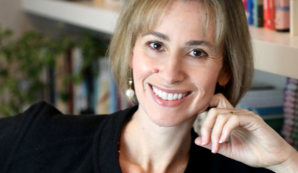 Portrait of Jordan Rosenfeld