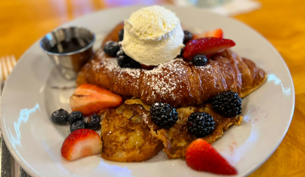 croissante french toast