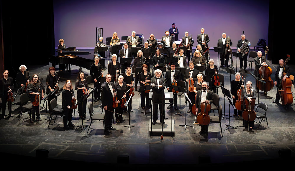 Photo of orchestra